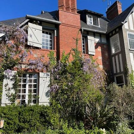 Saint-Aubin-sur-Mer  Chambres D'Hotes & Spa Le Chat Chez Qui J'Habite מראה חיצוני תמונה