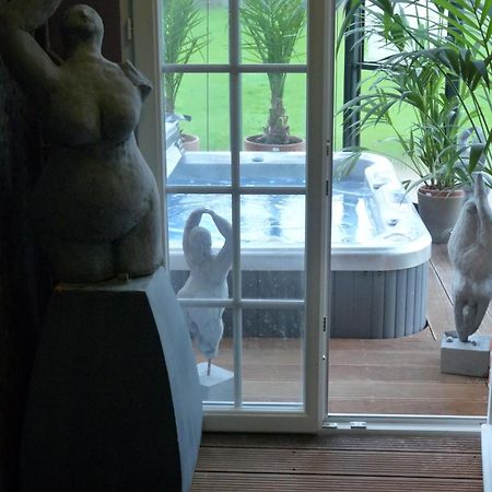 Saint-Aubin-sur-Mer  Chambres D'Hotes & Spa Le Chat Chez Qui J'Habite מראה חיצוני תמונה