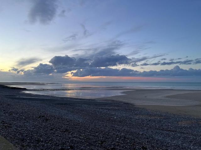 Saint-Aubin-sur-Mer  Chambres D'Hotes & Spa Le Chat Chez Qui J'Habite מראה חיצוני תמונה