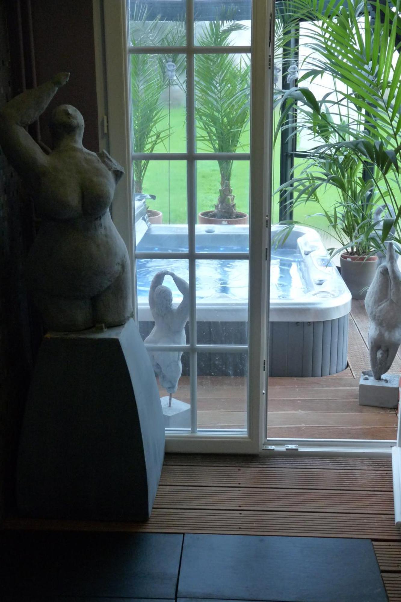 Saint-Aubin-sur-Mer  Chambres D'Hotes & Spa Le Chat Chez Qui J'Habite מראה חיצוני תמונה