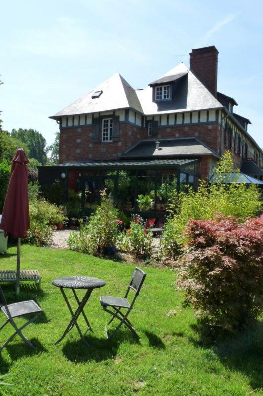 Saint-Aubin-sur-Mer  Chambres D'Hotes & Spa Le Chat Chez Qui J'Habite מראה חיצוני תמונה