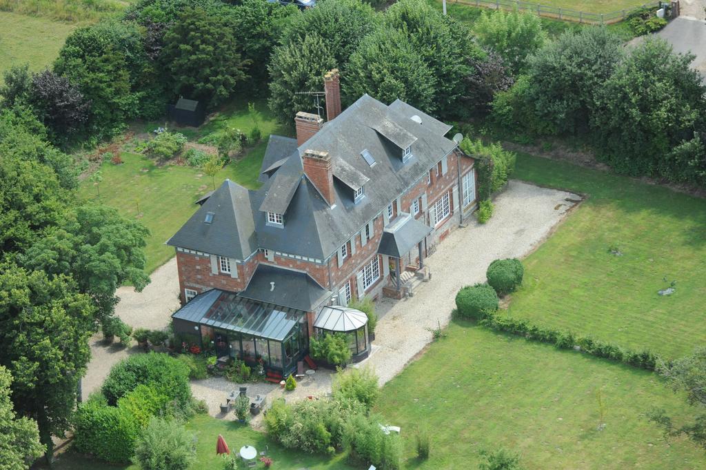 Saint-Aubin-sur-Mer  Chambres D'Hotes & Spa Le Chat Chez Qui J'Habite מראה חיצוני תמונה